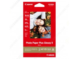 Canon Photo Paper Plus Glossy II PP-201/4x6 (20 Sheets)